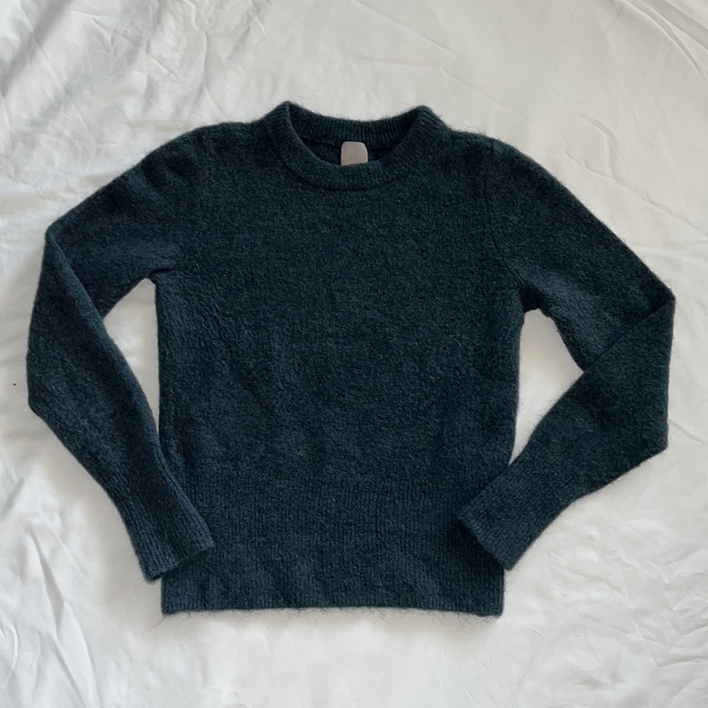 H&M mohair sweater